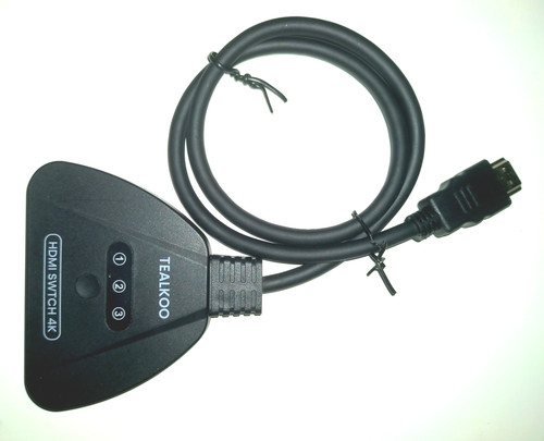 Hub hdmi splitter porte - hub, full