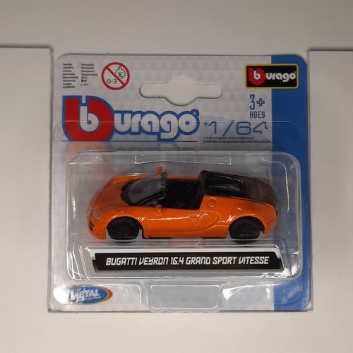 Bburago bugatti veyron 4 - bugatti, 16.4