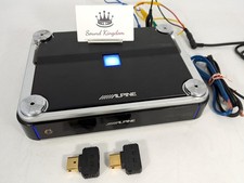ALPINE PDX-4.150 Amplificatore di potenza digitale audio per auto a 4 canali ...