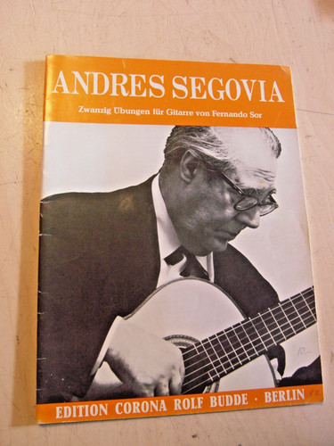 Raro vecchia spartiti chitarra - vecchia,