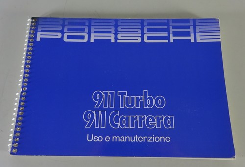 Uso manutenzione porsche 911 - e,