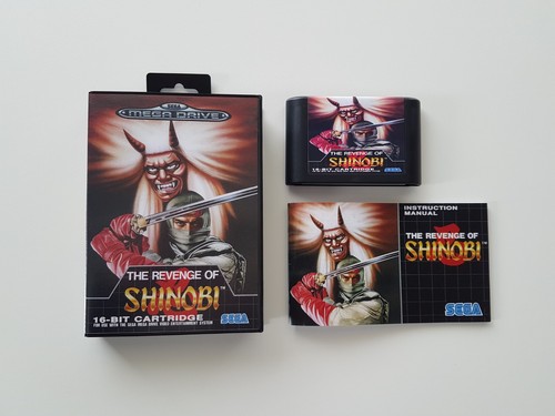 Sega megadrive the revenge - sega,