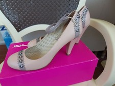 Décolleté Fornarina rosa n.38, usate