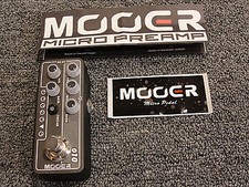 Mooer Micro Preamp 010 Pedale per chitarra effetto due pietre basato su TwoRock Coral 