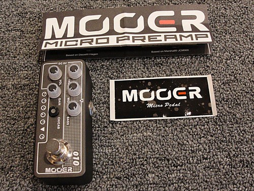 Mooer micro preamp 010 - mooer,