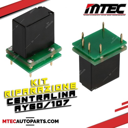 Kit riparazione centralina - kit,