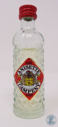 Miniature mignon anisette - /,