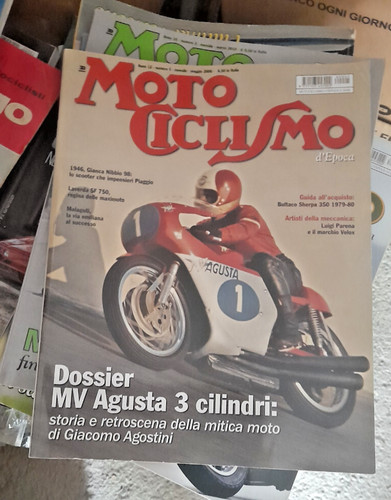 Rivista moto ciclismo - moto--moto,