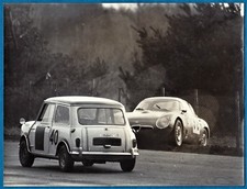 large vintage photo Alfa Romeo