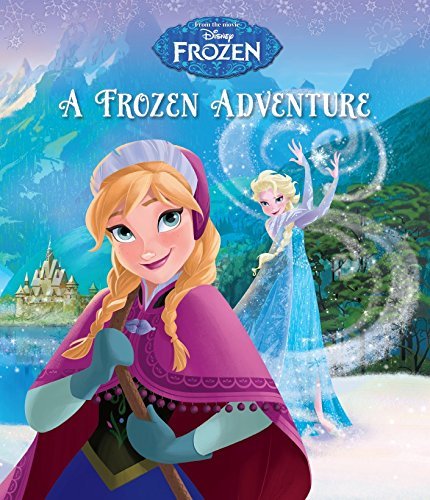 Disney frozen picturebook - frozen,