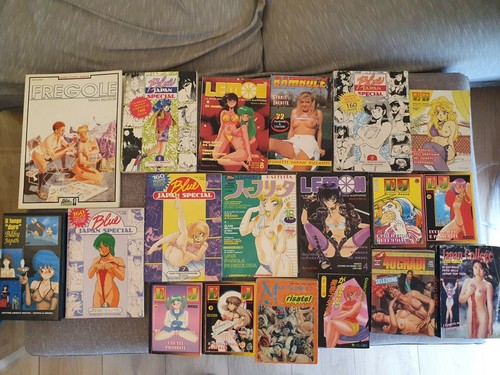 Lotto anime manga fumetti - lotto, e