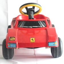 FERRARI F40 MACCHINA A PEDALI BIEMME VINTAGE