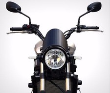 CUPOLINO YAMAHA XSR 700 UB ALUMINUM XSR WINDSHIELD UB 2016-2021 NO X-TRIBUTE