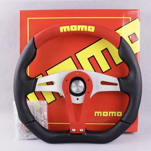 Volante sportivo per auto - , momo
