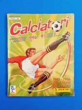 ALBUM ORIGINALE CALCIATORI PANINI 1996-1997 96-97 COMPLETO DI TUTTE LE FIGURINE
