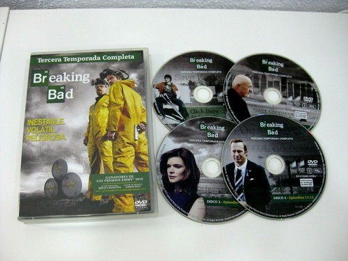 Breaking bad dvd terza - dvd,