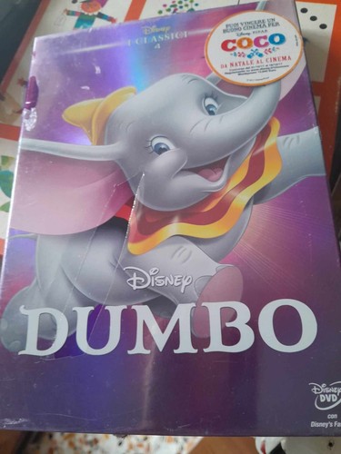 Dvd dumbo classici - -,