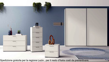 Armadio+Gruppo notte bianco