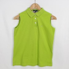 Polo Burberry London verde taglia M donna