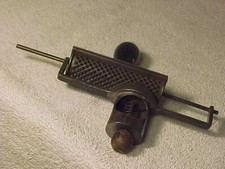 EDGAR ANTIQUE 1891 TIN NUTMEG