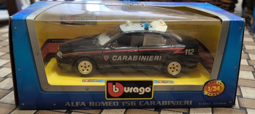 Bburago alfa romeo 156 - alfa,
