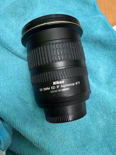 Nikon nikkor 12 24 - dx,