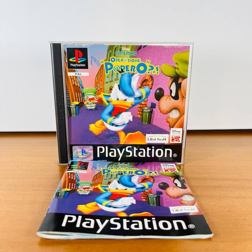 Paperino operazione papero ps1 - paperino,