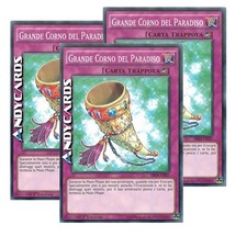 3x GRANDE CORNO DEL PARADISO (Grand Horn Of Heaven) • Comune • SR04 IT037 • 1Ed