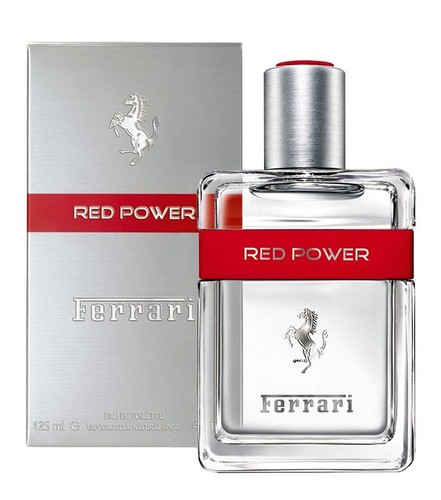 Ferrari red power profumo - red,