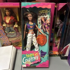 Barbie teen courtney - courtney, skipper
