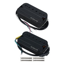 OriPure PSB2 Guitar Rail Humbucker Pickup Collo e Bridge Pickup Set