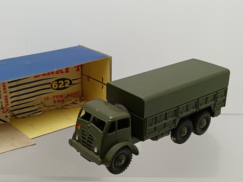 Dinky toys england 622 ton - toys,