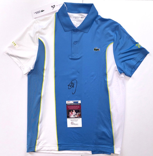 Novak djokovic firmato lacoste - novak,