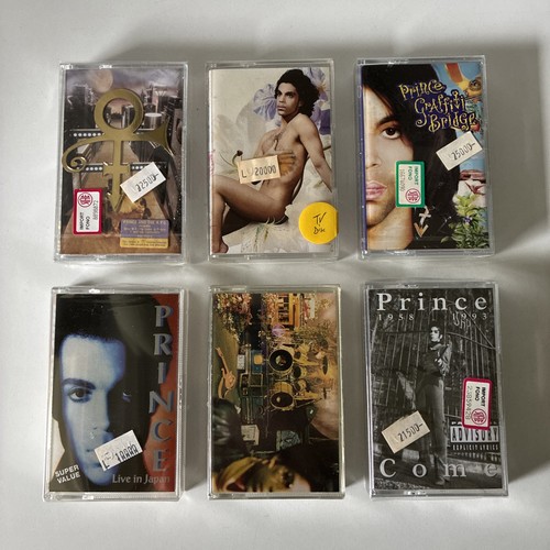 Lotto musicassette prince - 6,