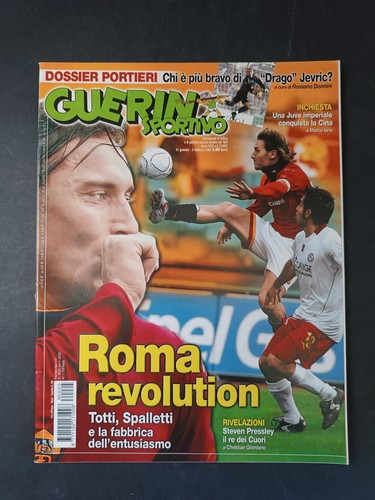 Rivista guerin sportivo roma - rivista,