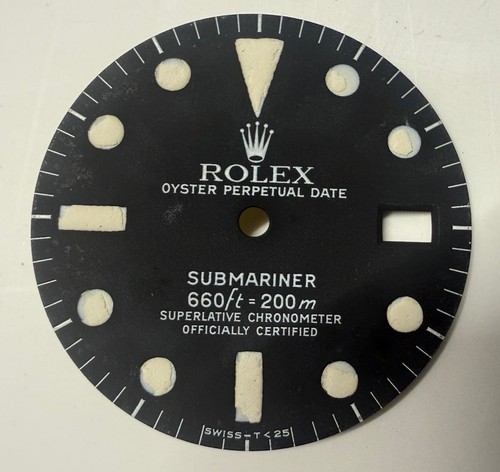 Rolex submariner dial tritium - rolex,