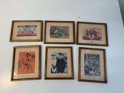 Lotto quadretti stampe - 6,