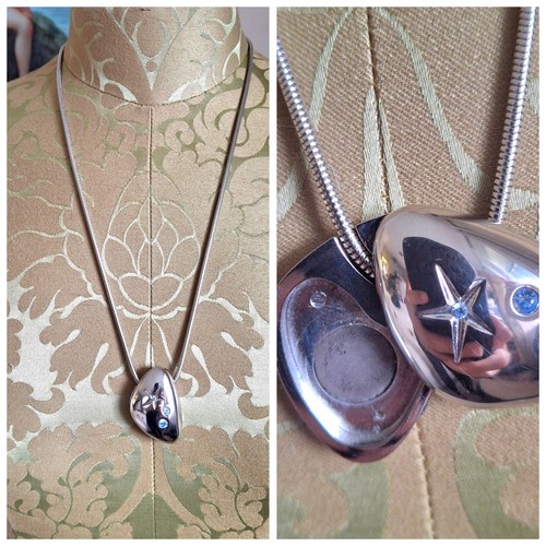 Collana vintage thierry mugler - collana,
