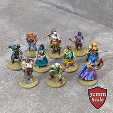 Heroes set 32mm dungeons - 1,