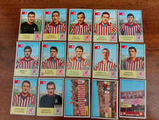 VICENZA - TUTTI I CALCIATORI MIRA 1965/66 -  LOTTO 15 FIGURINE RECUPERATE (3937)