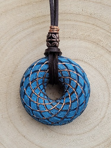 Torus rodin shungite - torus,