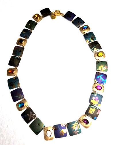 Collana vintage holly yashi - vintage,
