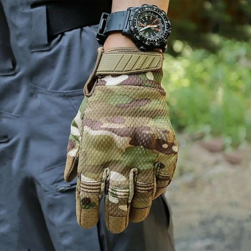 Guanti tattici militari - tattici,