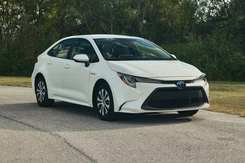 Toyota corolla hybrid - corolla,