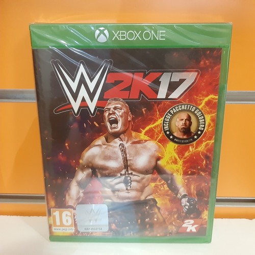 Wwe 2k17 xbox one - wwe,