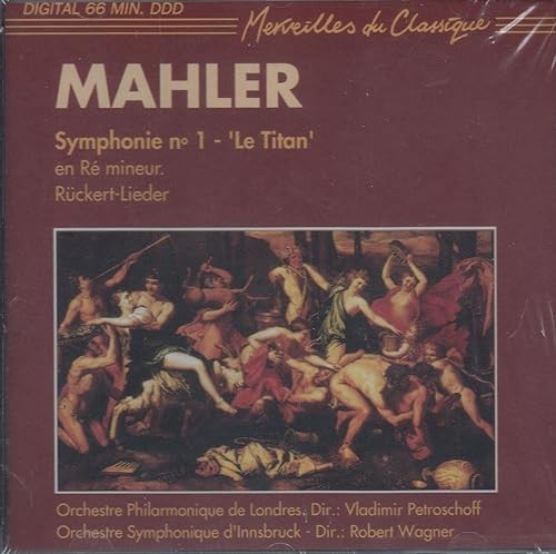 Mahler symphony - no.1, /