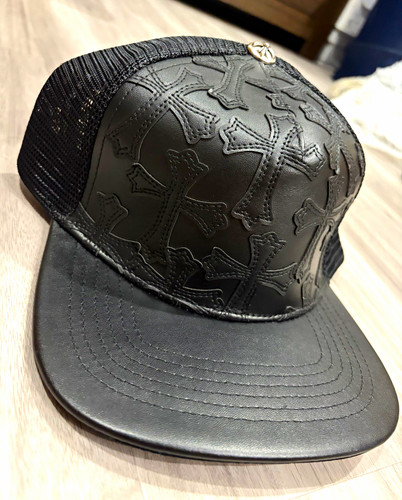 Cappello camionista cromato