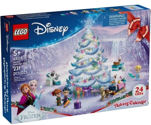Lego disney 43273 calendario - lego,