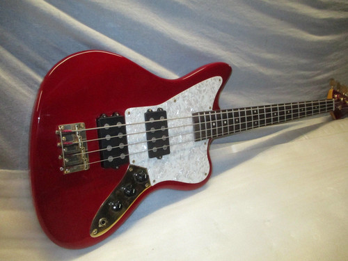 Candy apple red - apple, bass