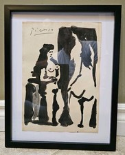 Picasso Original Painting